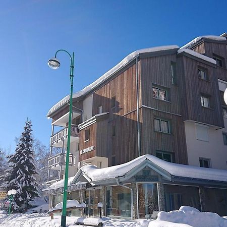 לס דה-אלפס Residence Le Kandahar Bat B N 209 Parking מראה חיצוני תמונה