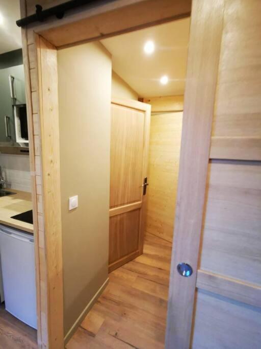 לס דה-אלפס Residence Le Kandahar Bat B N 209 Parking מראה חיצוני תמונה