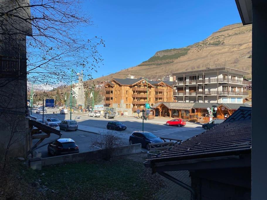 לס דה-אלפס Residence Le Kandahar Bat B N 209 Parking מראה חיצוני תמונה